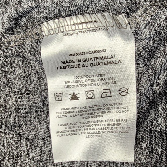 Gray Nike Short Sleeve Tee SZ 1x - Picture 9 of 11